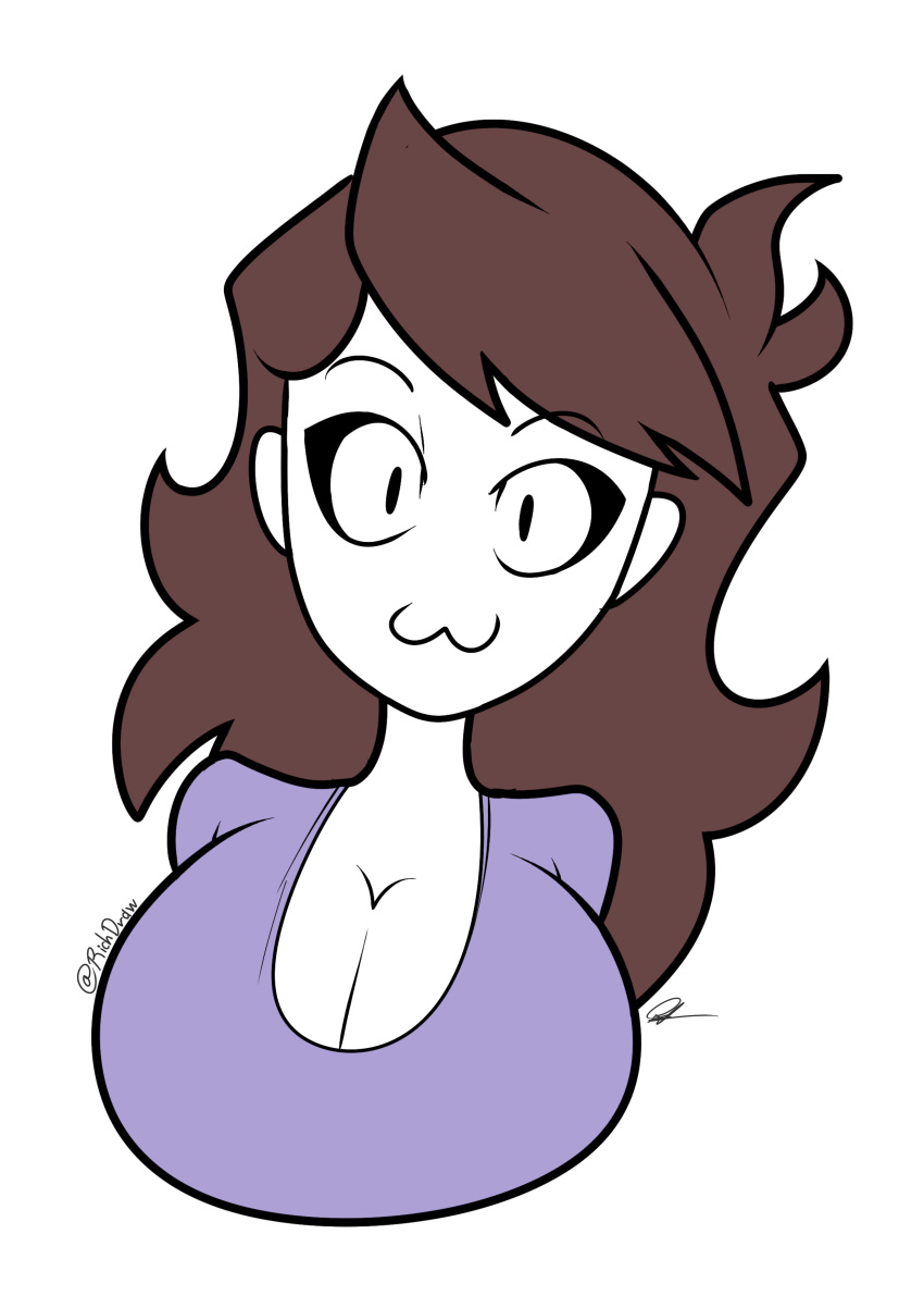 Big Breasts Rule 34 Image