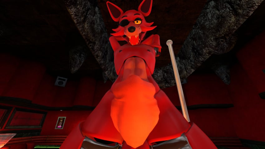 Foxy (Fnaf) Rule 34 Image