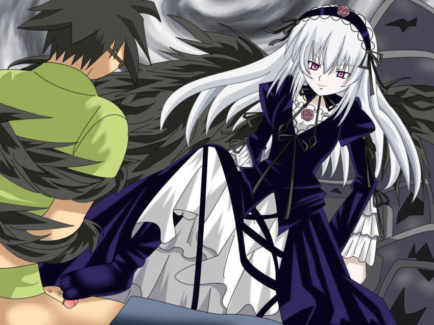 rozen_maiden sakurada_jun suigintou tagme