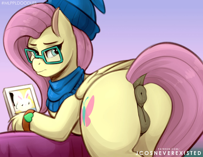 Fluttershy (Mlp) Rule 34 Image