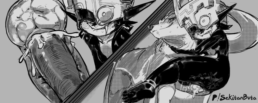 Imp Midna (The Legend Of Zelda) Rule 34 Image