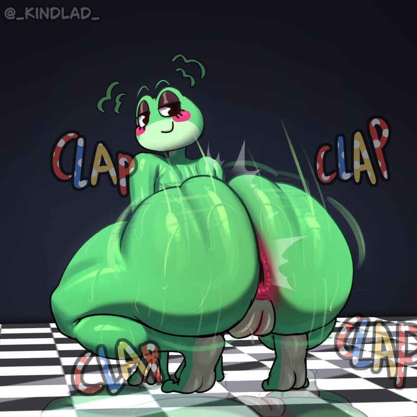 Ribbit (The Amazing Digital Circus) Rule 34 Image