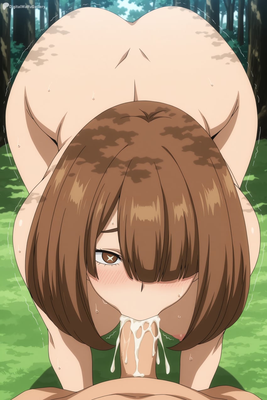 Komori Kinoko (My Hero Academia) Rule 34 Image
