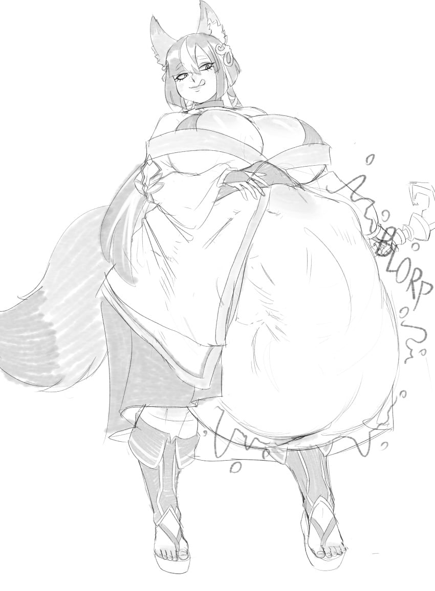 Tamamo (Fire Emblem) Rule 34 Image