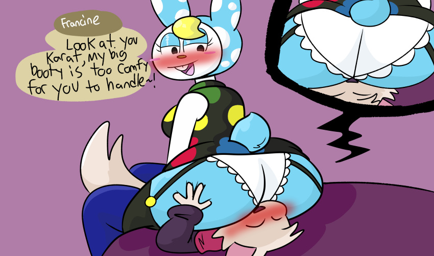 Francine (Animal Crossing) Rule 34 Image