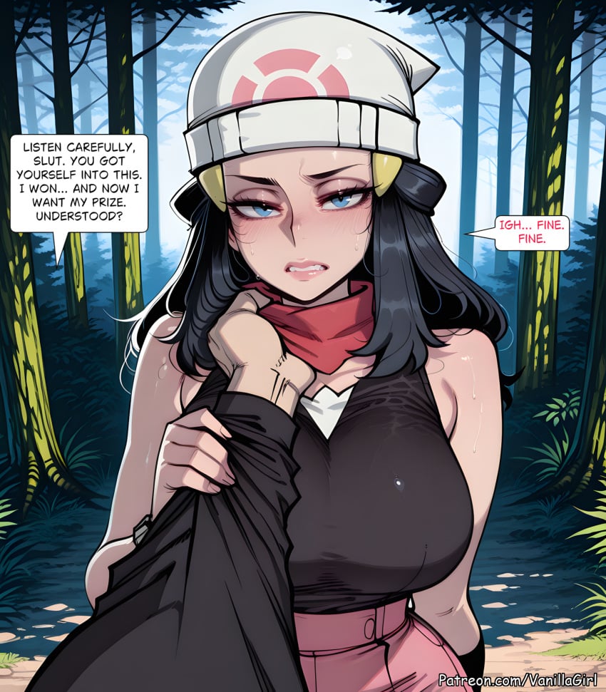 Dawn (Pokemon) Rule 34 Image