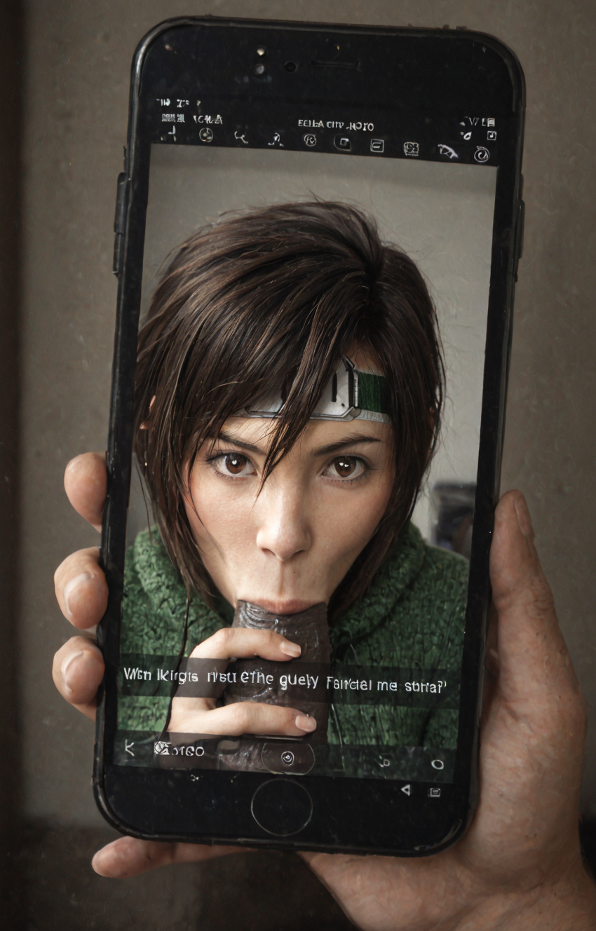 Barret Wallace (Final Fantasy Vii) Rule 34 Image