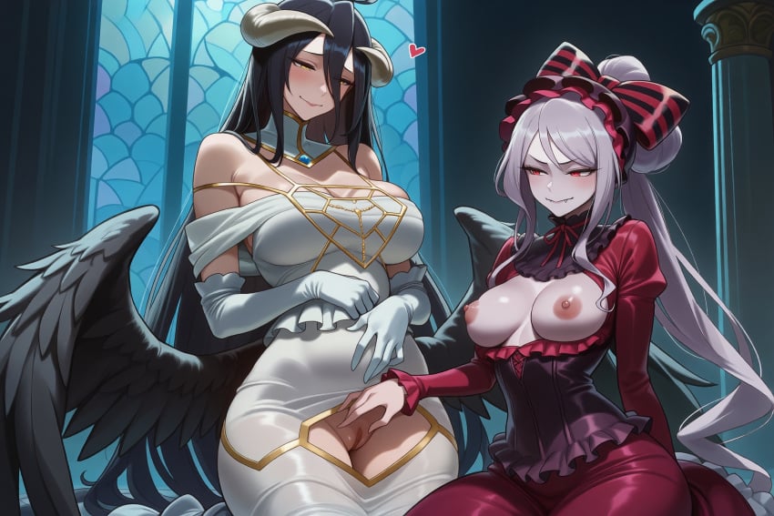 Albedo (Overlord) Rule 34 Image