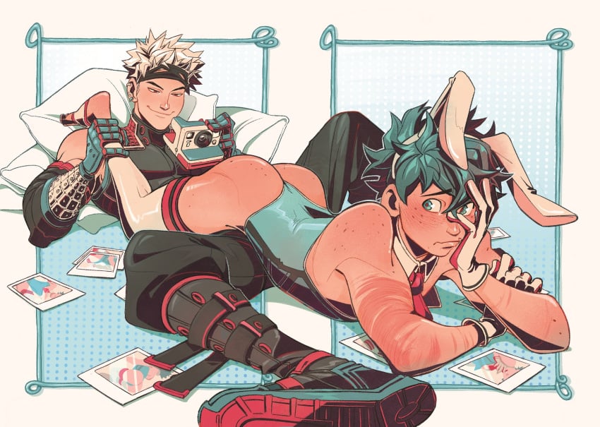 Bakugou Katsuki (Boku No Hero Academia) Rule 34 Image
