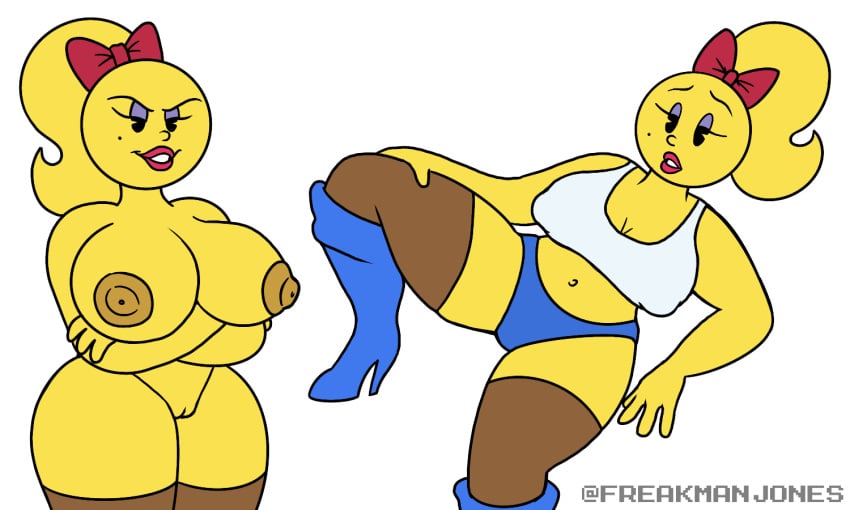 Ms. Pac-Man (Pac-Man (Series)) Rule 34 Image