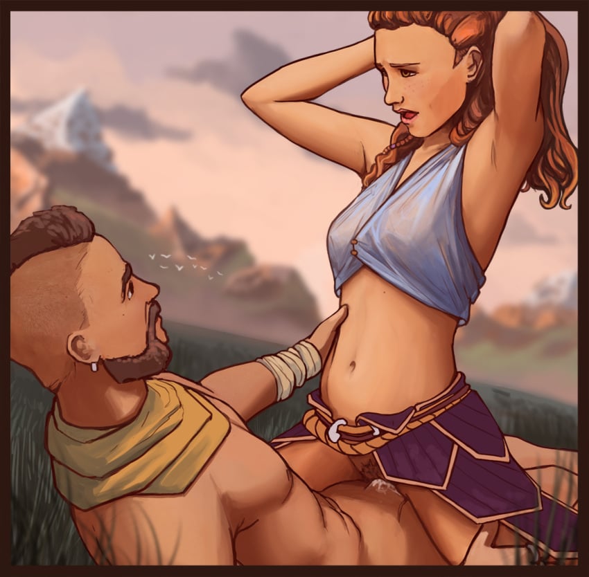 Aloy (Horizon Zero Dawn) Rule 34 Image