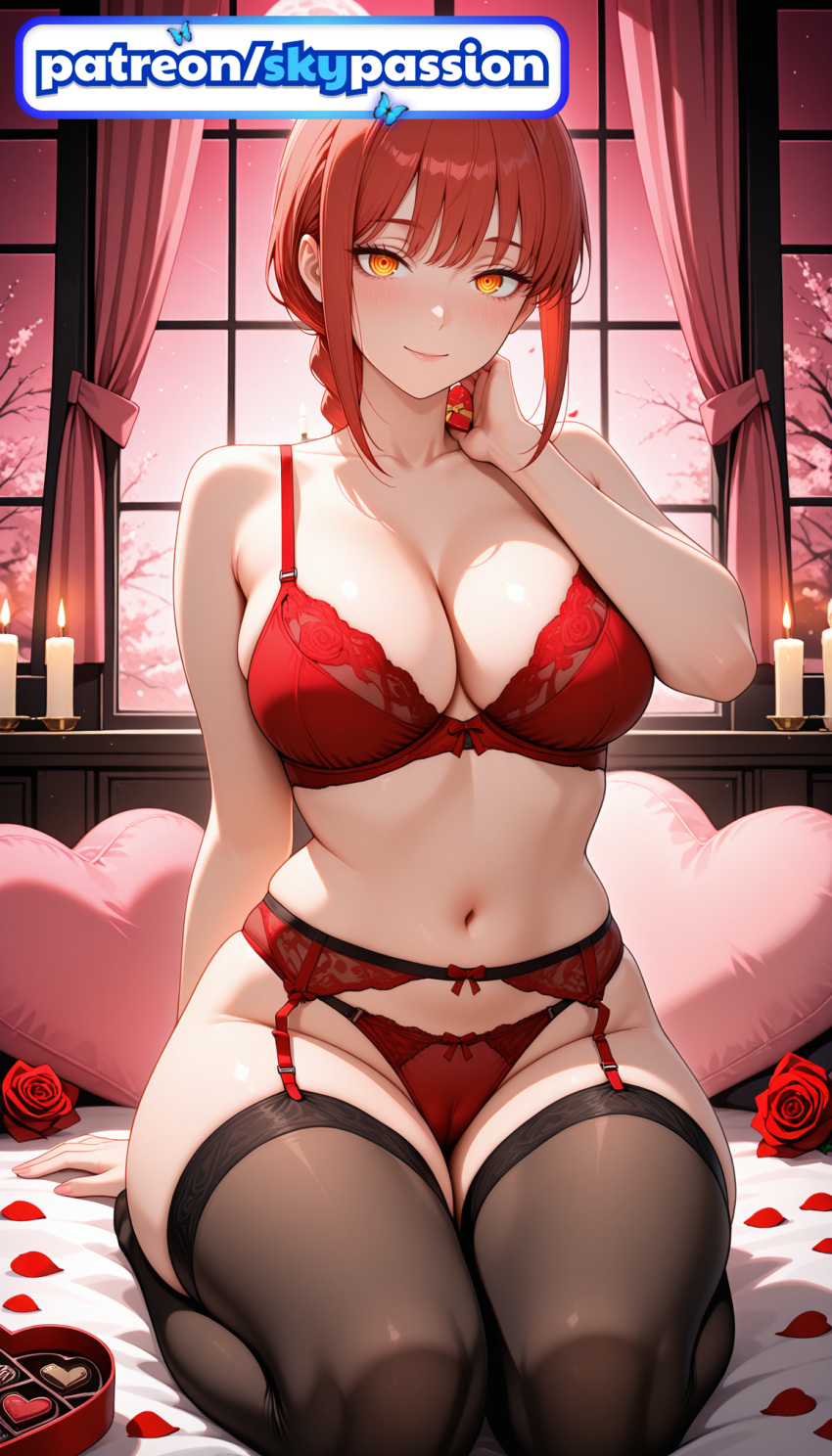 Makima (Chainsaw Man) Rule 34 Image