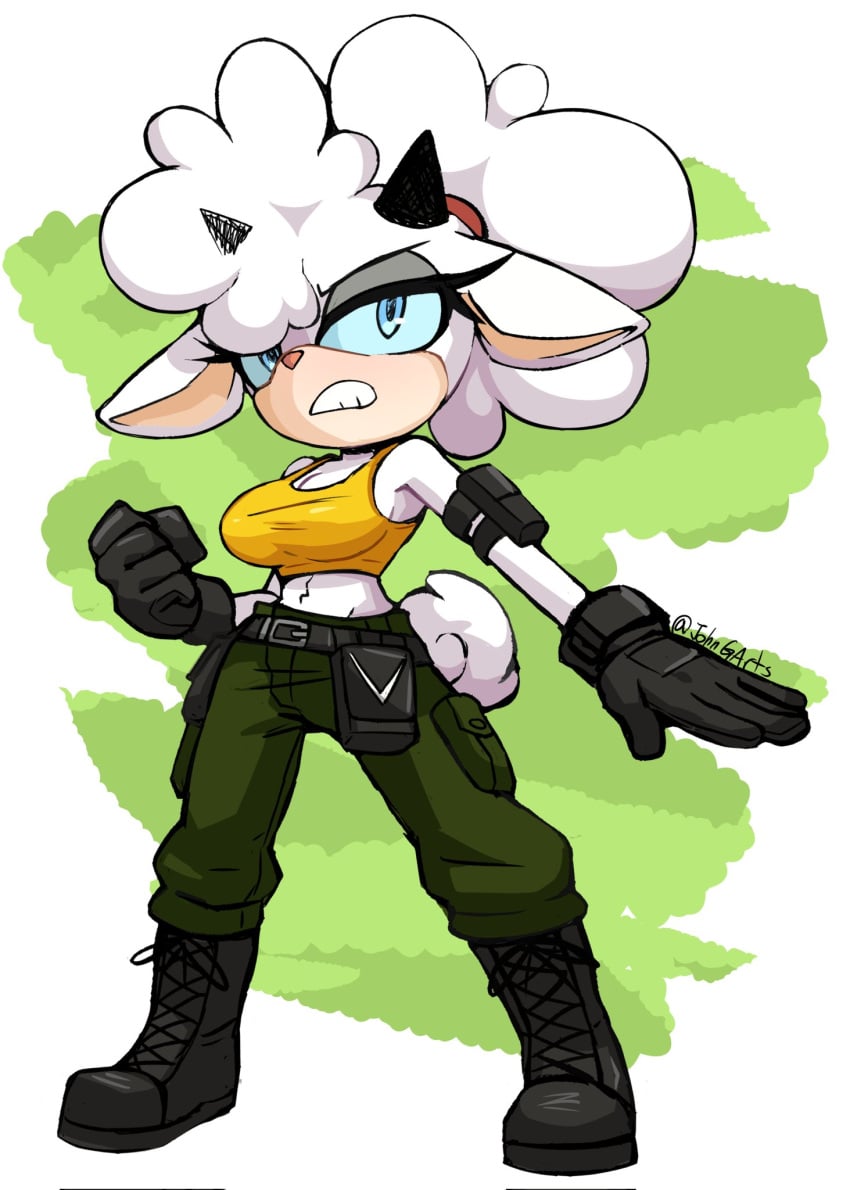 Lanolin The Sheep (King Of Fighters) Rule 34 Image