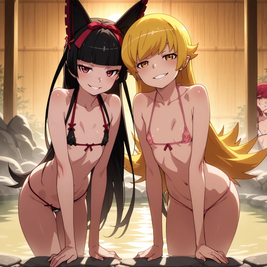 Monogatari (Series) Rule 34 Image