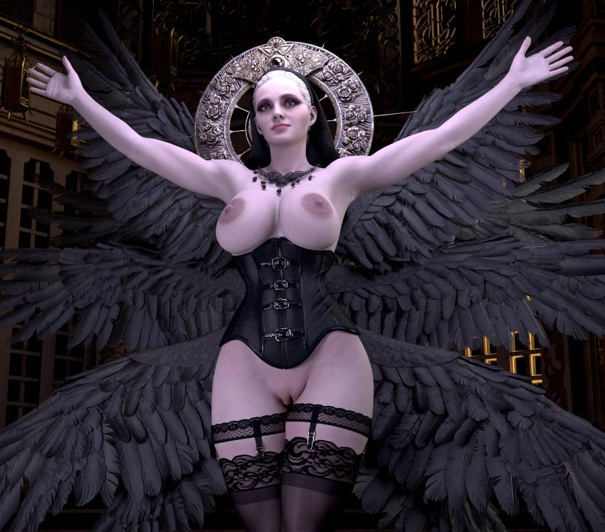 Mother Miranda (Resident Evil) Rule 34 Image