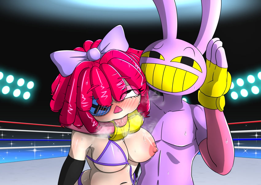 Jax (The Amazing Digital Circus) Rule 34 Image