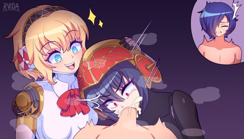 Aigis (Persona) Rule 34 Image