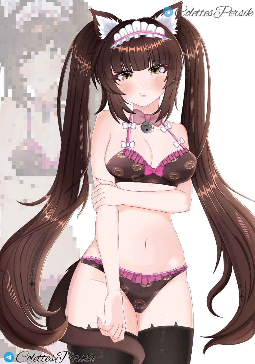 Chocola (Nekopara) Rule 34 Image