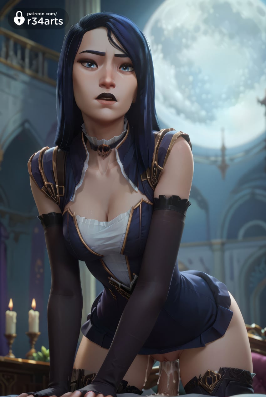 Caitlyn (League Of Legends) Rule 34 Image