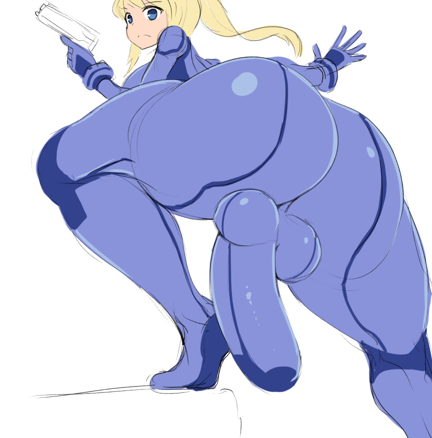 1futa 2017 about_to_cum ass backsack ball_bulge balls balls_in_bodysuit balls_under_clothes black_gloves blonde_hair blue_eyes bodysuit cameltail casual clothing cock-tail curvy firearm flaccid futa_only futa_sans_pussy futanari futanari_exposed genitalwear gloves gun handgun huge_ass hyper hyper_ass intersex large_penis latex latex_bodysuit latex_breasts latex_futa latex_gloves latex_stockings latex_suit latex_thigh_highs latex_thighhighs metroid nintendo pale_skin penis penis_bulge penis_in_bodysuit penis_under_clothes pistol samus_aran sinensian solo taint testicular_bulge thick_thighs uncensored weapon wide_hips zero_suit zero_suit_samus