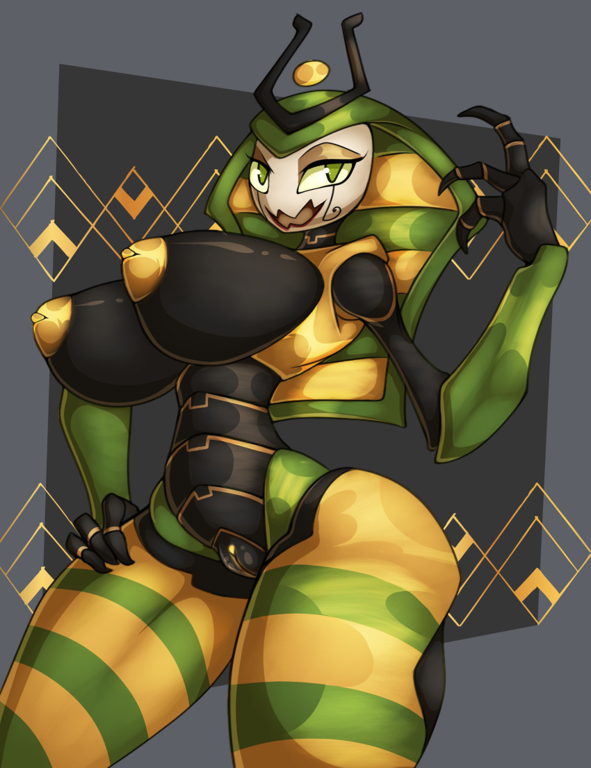 Queen Vexus (My Life As A Teenage Robot) Rule 34 Image