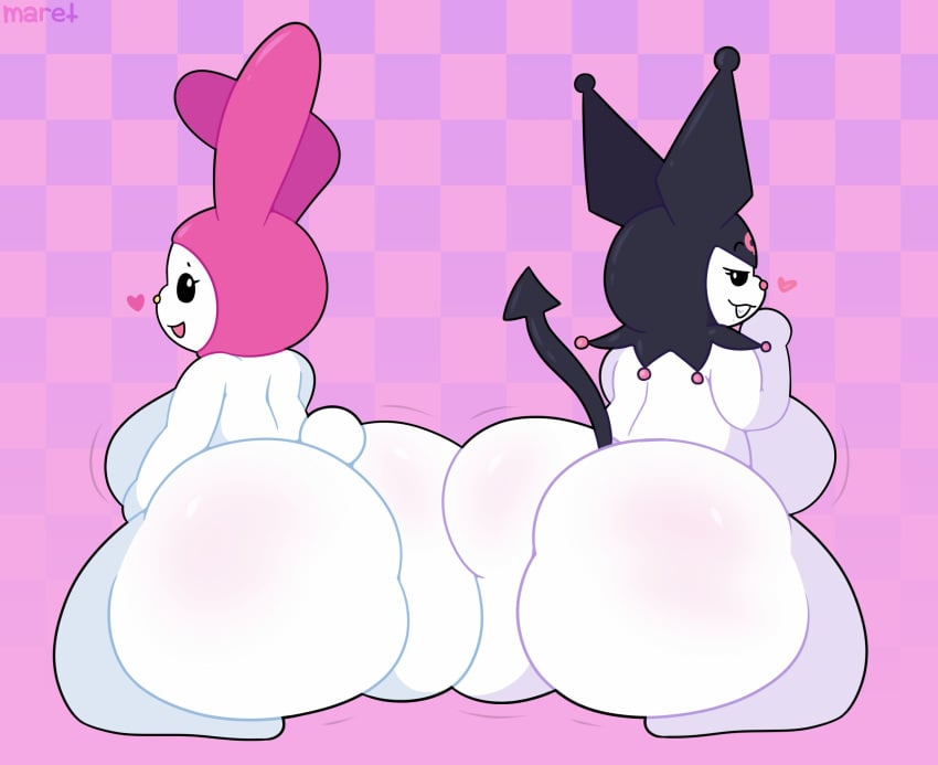Kuromi (Hello Kitty (Series)) Rule 34 Image