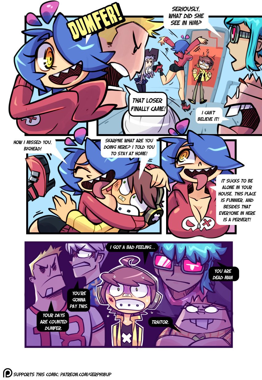 chapter_2_milk_cow comic dumfer gerph high_quality skarp_world skarpne_(skarp_world) trece_(skarp_world) witchly_(skarpworld)