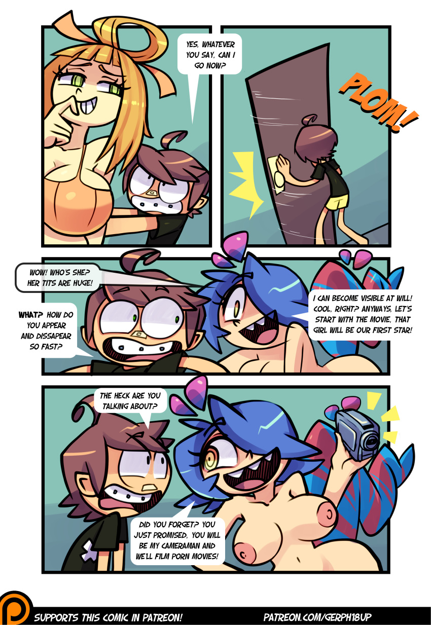 anisa_(skarpworld) chapter_1_the_girl_with_sharp_teeth comic dumfer_(skarp_world) gerph high_quality skarp_world skarpne_(skarp_world)