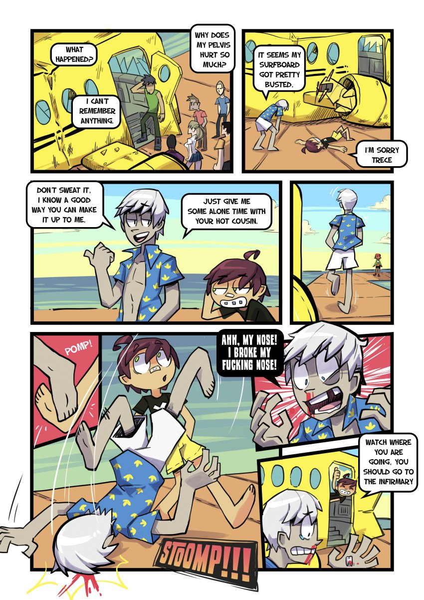 chapter_4_20,000_loads_under_sea comic dumfer_(skarp_world) gerph high_quality skarp_world trece_(skarp_world)