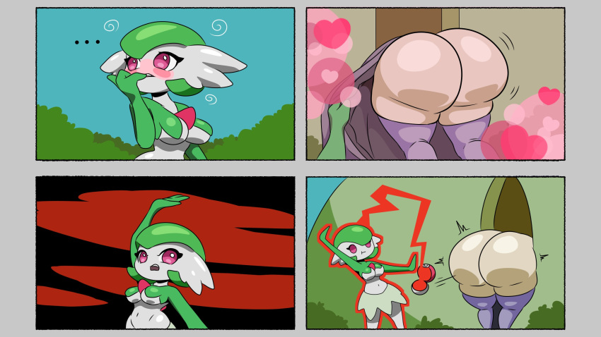 ass big_ass breasts derpyharpy gardevoir hex_maniac huge_ass large_ass meme pokémon_(species) pokemon pokemon_(species) stuck stuck_in_door