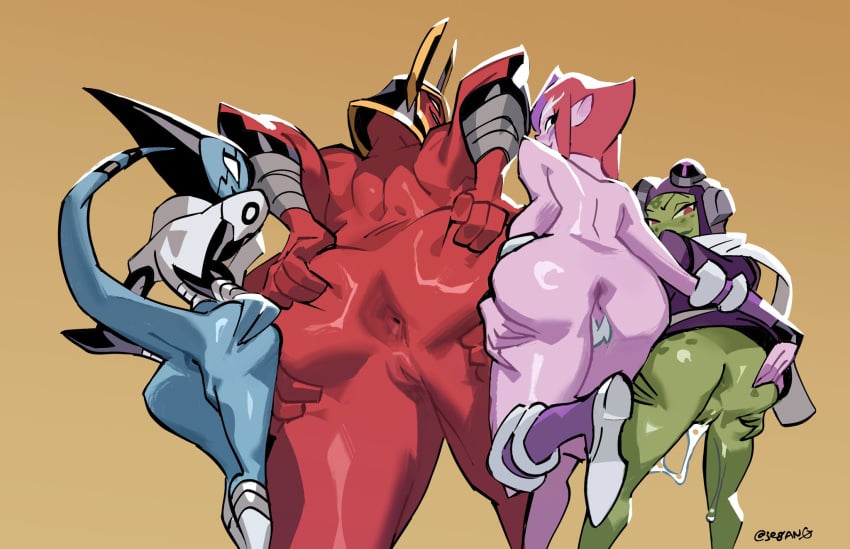Ester (Ben 10) Rule 34 Image