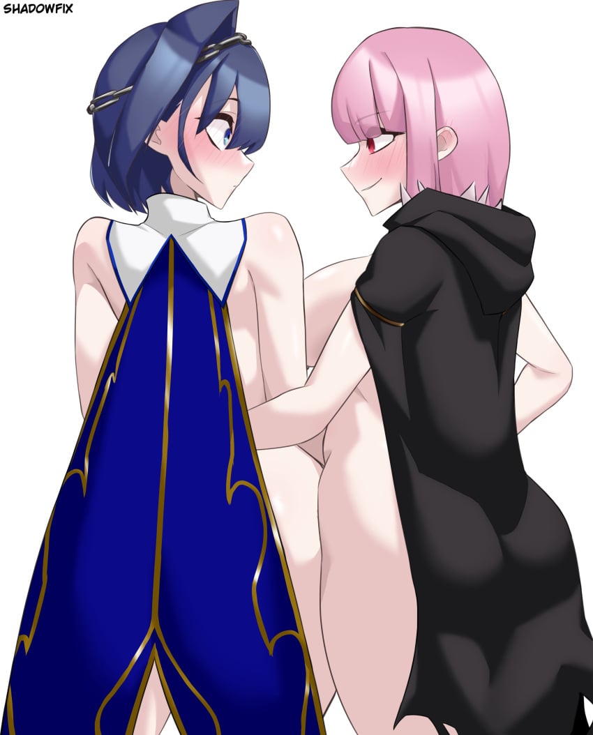 Almost Naked Rule 34 Image