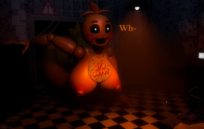 Toy Chica (Fnaf) Rule 34 Image