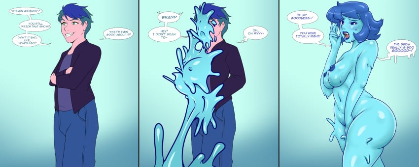 Lapis Lazuli (Steven Universe) Rule 34 Image