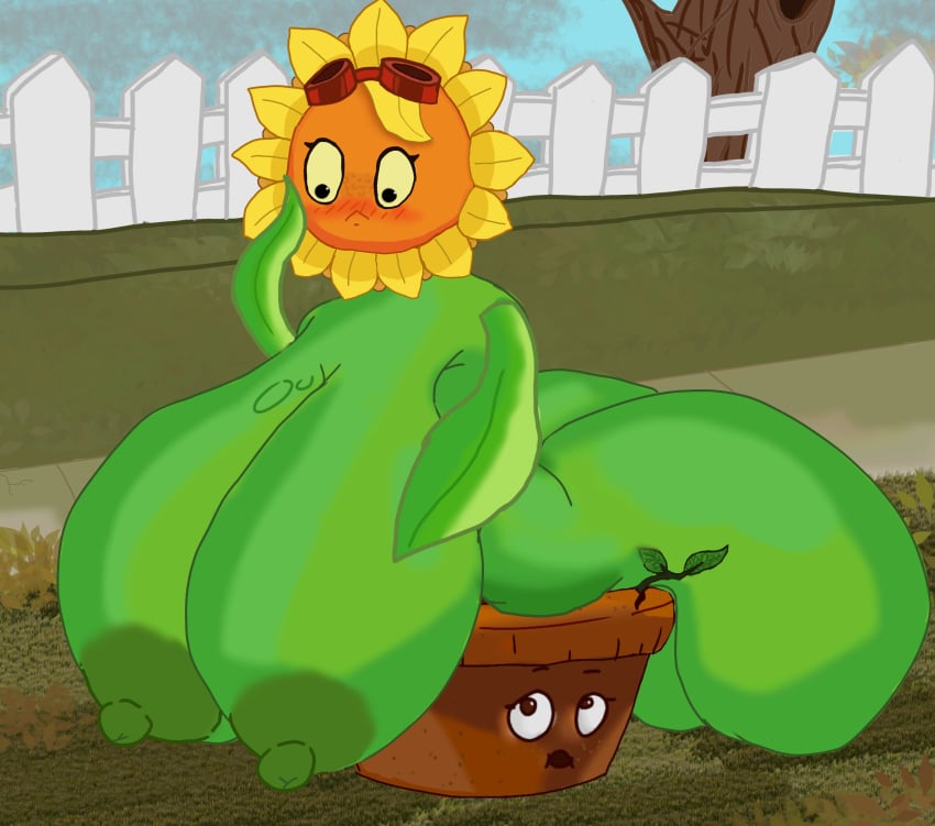 Flower-Pot (Pvz) Rule 34 Image