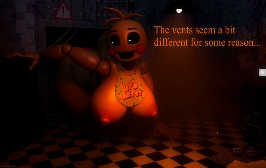 Toy Chica (Fnaf) Rule 34 Image