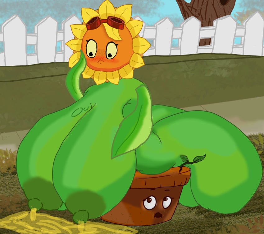 Flower-Pot (Pvz) Rule 34 Image