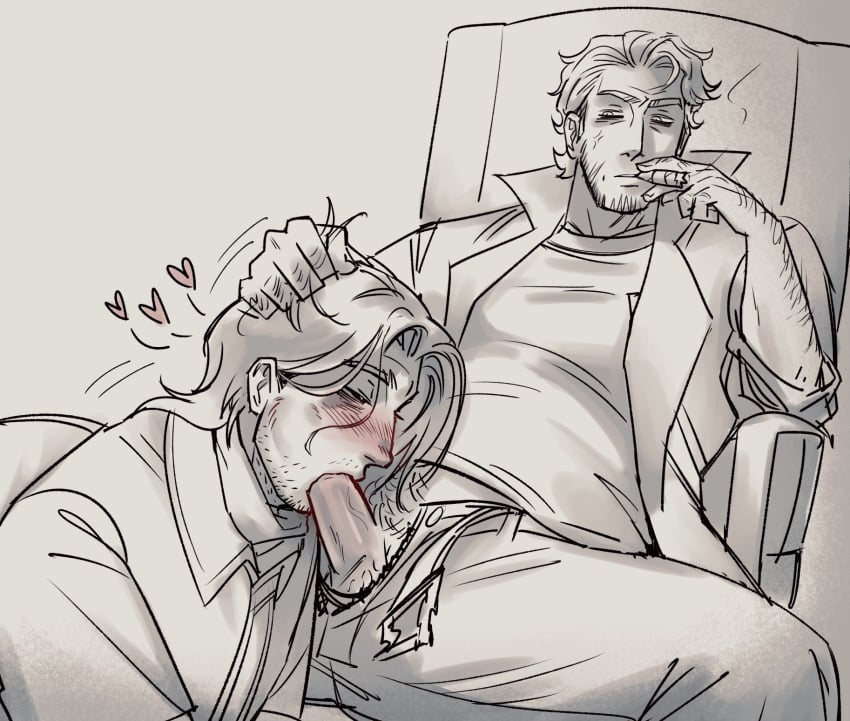 Curly (Mouthwashing) Rule 34 Image