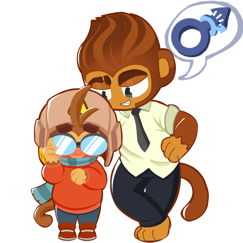 Benjamin (Bloons) Rule 34 Image