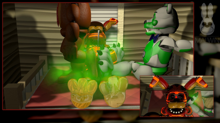 cum dick double feet five_nights_at_freddy's fnaf foot_fetish footjob gay makarof male_only malwin neonedd pawjob paws smelly stinky