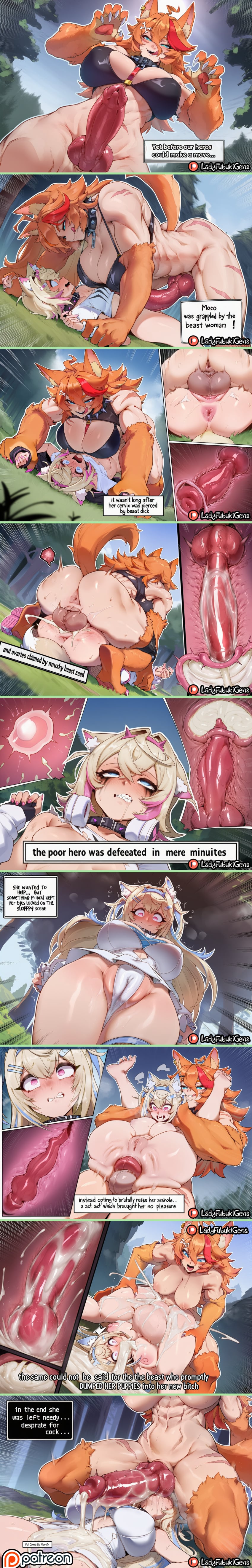 1futa 1girl 2026 2d :q abs absurd_res absurd_resolution absurdres after_fellatio after_sex ahegao ahoge ai_generated animal_ear_fluff animal_ears animal_hands animal_penis anus artist_name ass bandaid_hair_ornament barefoot black_collar blonde_hair blue_eyes blue_hair blue_hairband blush bone_hair_ornament bottomless breasts buffpup_(vtuber) cameltoe caption claw_pose claws cleavage clenched_teeth collar comic comic_page completely_nude cross-section cum cum_in_ass cum_in_mouth cum_in_pussy cum_inflation cum_on_body cum_on_penis cum_overflow deep_penetration dog_ears dog_girl dog_penis dog_tail dress drooling english_text erection excessive_cum fertilization fingerless_gloves folded fox_tail from_below full_nelson futa_with_female futadom futanari gloves grass hair_between_eyes hair_ornament hairband hairclip headphones headphones_around_neck hi_res high_quality high_resolution highres holding_another's_wrist holding_hands horns huge_penis huge_testicles image image_set imminent_penetration impregnation indie_virtual_youtuber inflation internal_cumshot kneeling knotted_penis ladyfubuki large_breasts large_penis licking_lips long_hair looking_at_another looking_at_viewer lying mating_press mococo_abyssgard mococo_abyssgard_(1st_costume) multicolored_hair multiple_girls muscular muscular_female nail_polish navel nipples on_back open_mouth orange_hair outdoors ovum patreon patreon_username penis pink_eyes pink_hair pinned pussy rape red_hair reverse_suspended_congress rolling_eyes saliva scar sex shirt short_hair siblings sisters small_breasts smile solo speech_bubble sperm_cell spiked_collar spikes stomach_bulge streaked_hair tail teeth testicles text thighhighs thighs tongue tongue_out torn_clothes two_side_up uncensored uncensured uterus vaginal veins veiny_penis virtual_youtuber watermark white_dress white_hair white_shirt wolf_ears wolf_tail x_hair_ornament