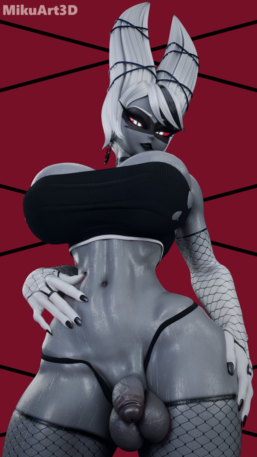 Carmilla Carmine (Hazbin Hotel) Rule 34 Image
