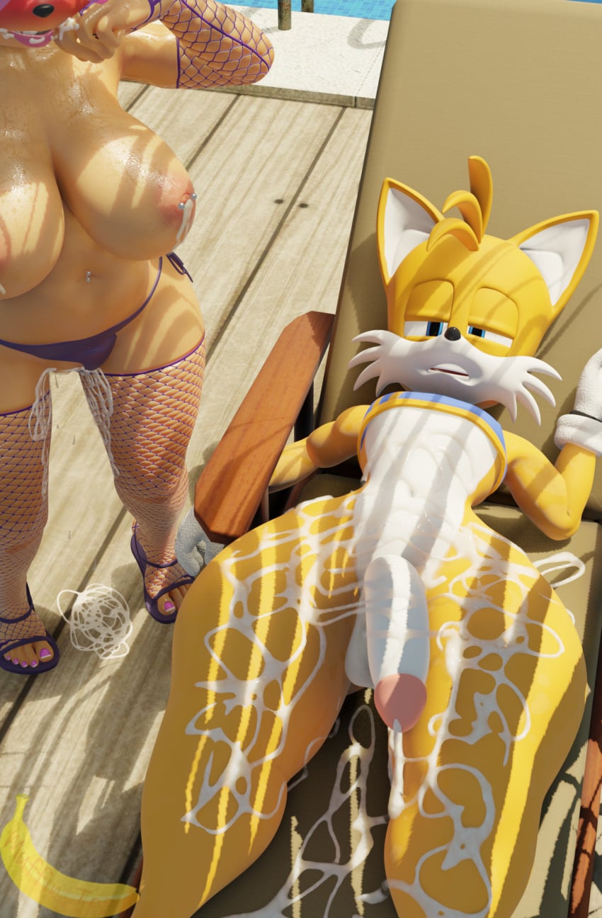1boy 1girls 3d 3d_(artwork) 5_fingers after_ejaculation after_orgasm after_sex after_vaginal anthro anthro_only artist_logo artist_name ass bat_ears bat_girl bat_wings belly big_breasts big_thighs bikini bikini_aside bikini_bottom bikini_bottom_aside blender blue_eyes blush blushing boobs bottom_heavy choker clitoris crossdressing cum cum_drip cum_in_mouth cum_in_pussy cum_inside cum_on_body cum_on_face curvy curvy_body curvy_female curvy_figure digital_art digital_media digital_media_(artwork) exausted excessive_cum excessive_genital_fluids female female_anthro femboy feminine_male fishnet_armwear fishnet_legwear fishnets fox fox_boy fox_ears fox_humanoid fox_tail furry furry_female furry_male furry_only heels high_resolution highres lactating lactation laying_back laying_down laying_on_back light lots_of_cum male male_anthro muffintop20 nipple_piercing nipples outdoor_background outdoor_nudity outdoor_sex outdoors outdoors_nudity outdoors_sex outside outside_nudity outside_sex partially_clothed partially_clothed_anthro partially_clothed_female partially_clothed_male penis pleasure_face pleasured pool pool_ladder poolside pussy pussy_juice rouge_the_bat rouge_the_bat_(nottanj) sega shade smiling sonic_(series) sonic_the_hedgehog_(series) stunned tail tails tails_the_fox thick_thighs thighs tits under_tree vaginal_fluids vaginal_juices wet wet_body wet_skin wiping_mouth