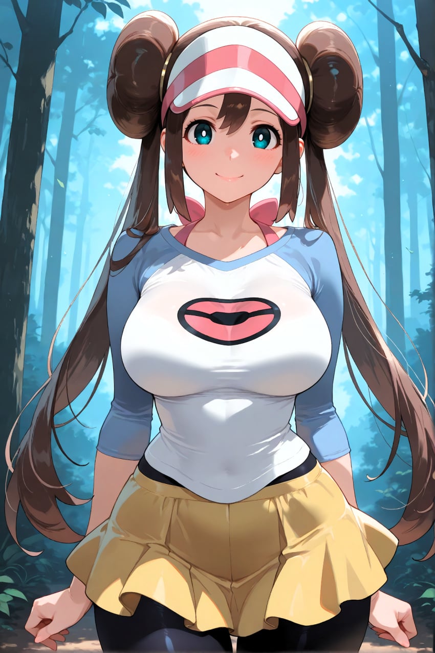 Rosa (Pokemon) Rule 34 Image