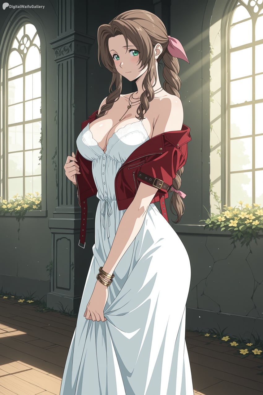 Aerith Gainsborough Rule 34 Image