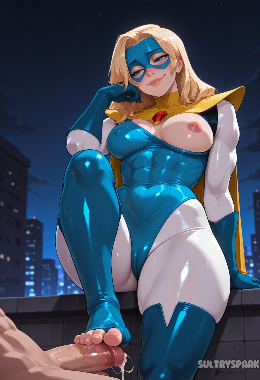 Blonde Blazer (Dispatch (Game)) Rule 34 Image