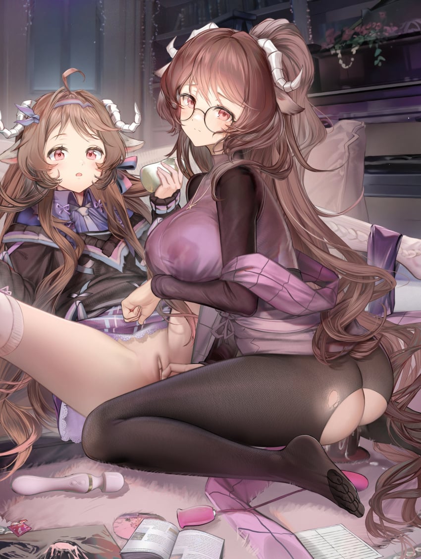 Eyjafjalla (Arknights) Rule 34 Image
