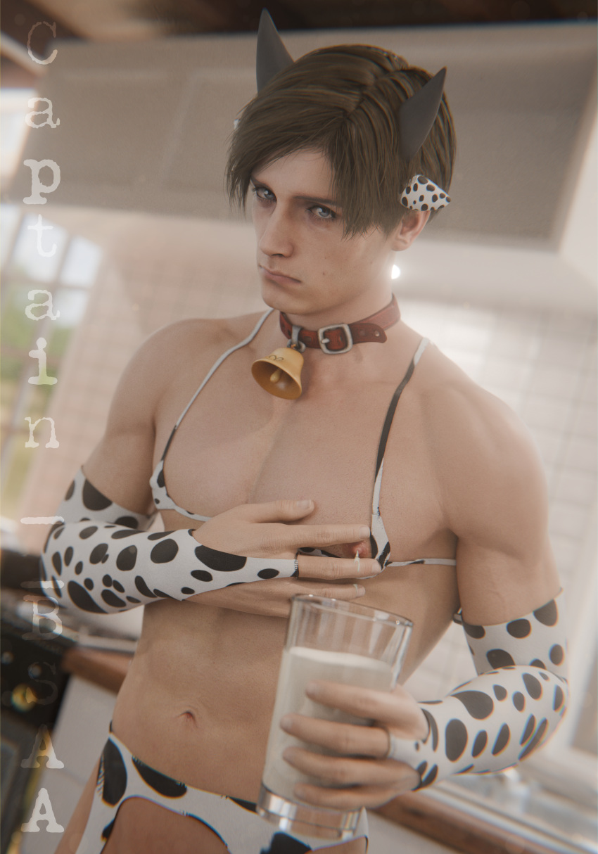 Leon Kennedy (Resident Evil) Rule 34 Image