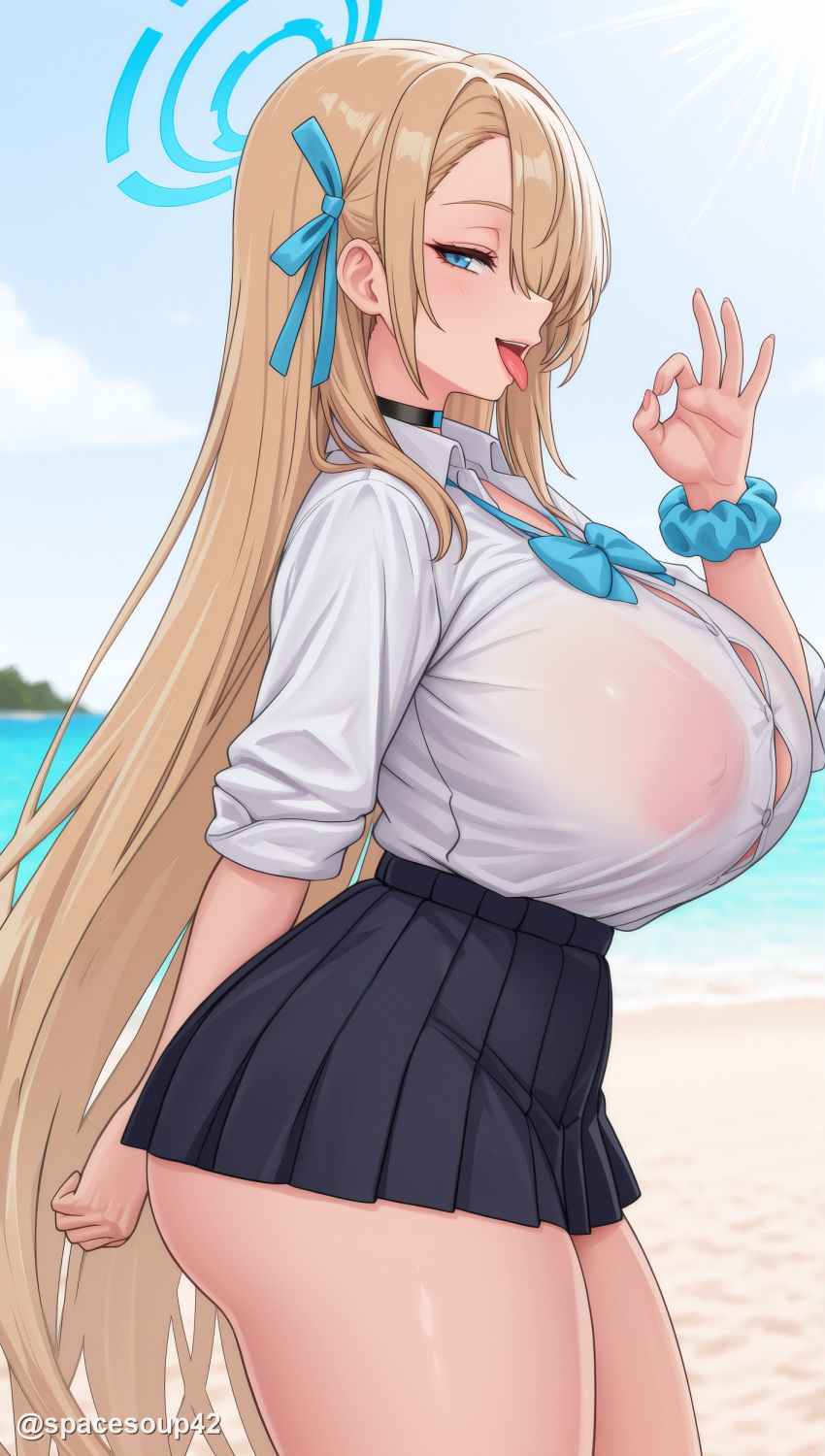 Asuna (Blue Archive) Rule 34 Image