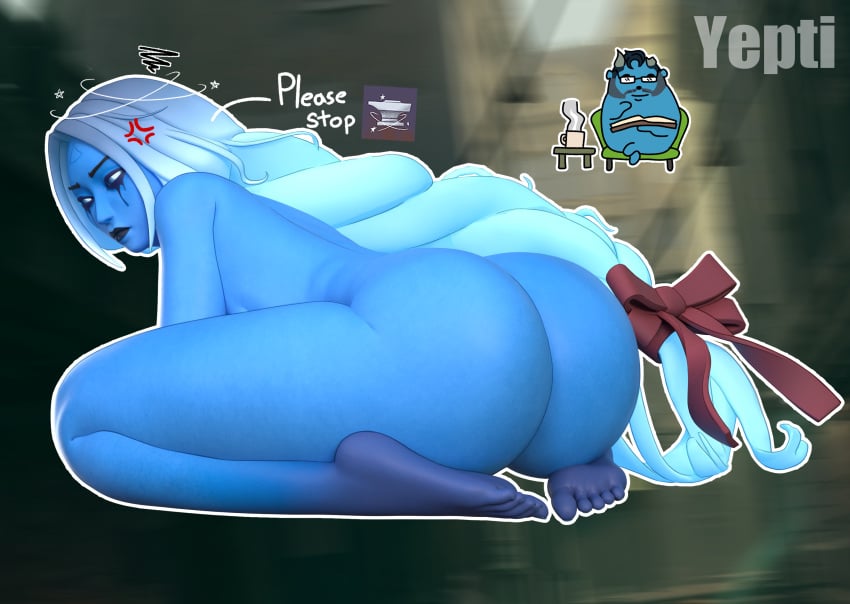 Abrams (Deadlock) Rule 34 Image